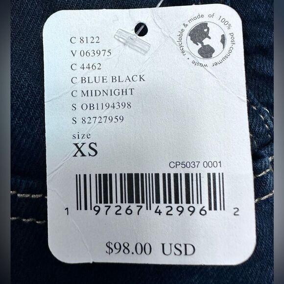 FREE PEOPLE We The Free Ziggy Denim Overalls Size XSMALL - Picture 16 of 16